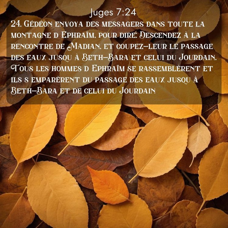image nature avec verset biblique de la Bible