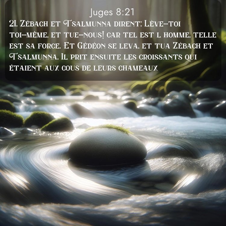 Segond Juges 8:21