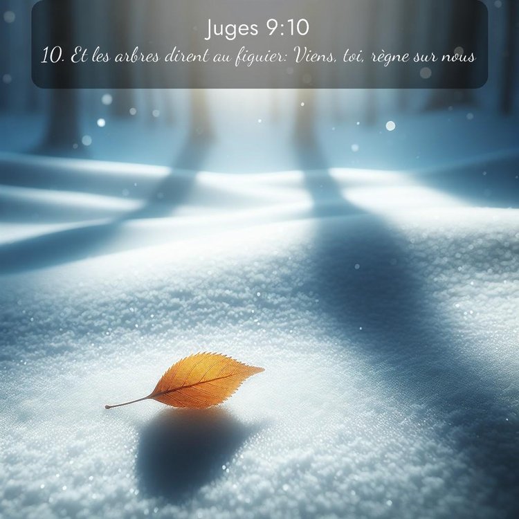 image nature avec verset biblique de la Bible