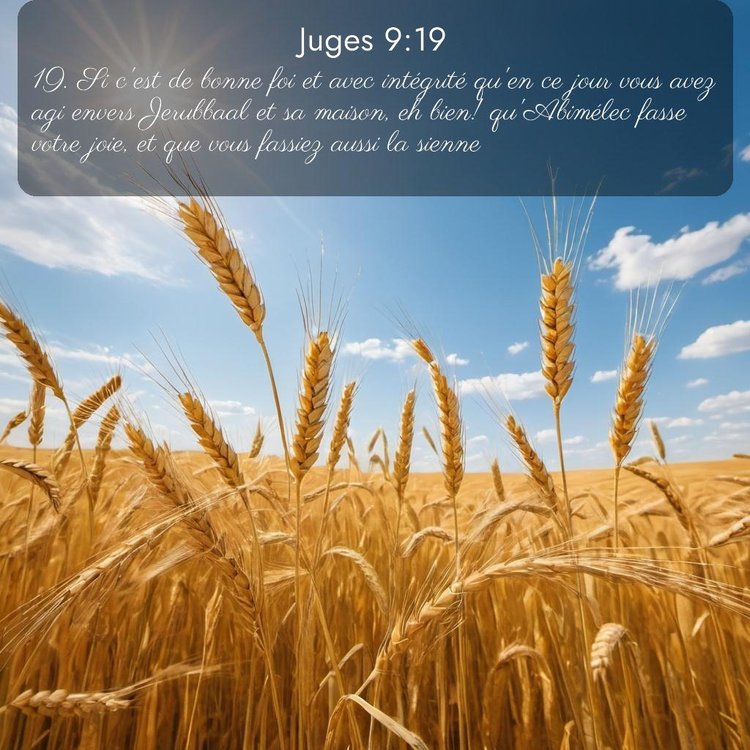 image nature avec verset biblique de la Bible