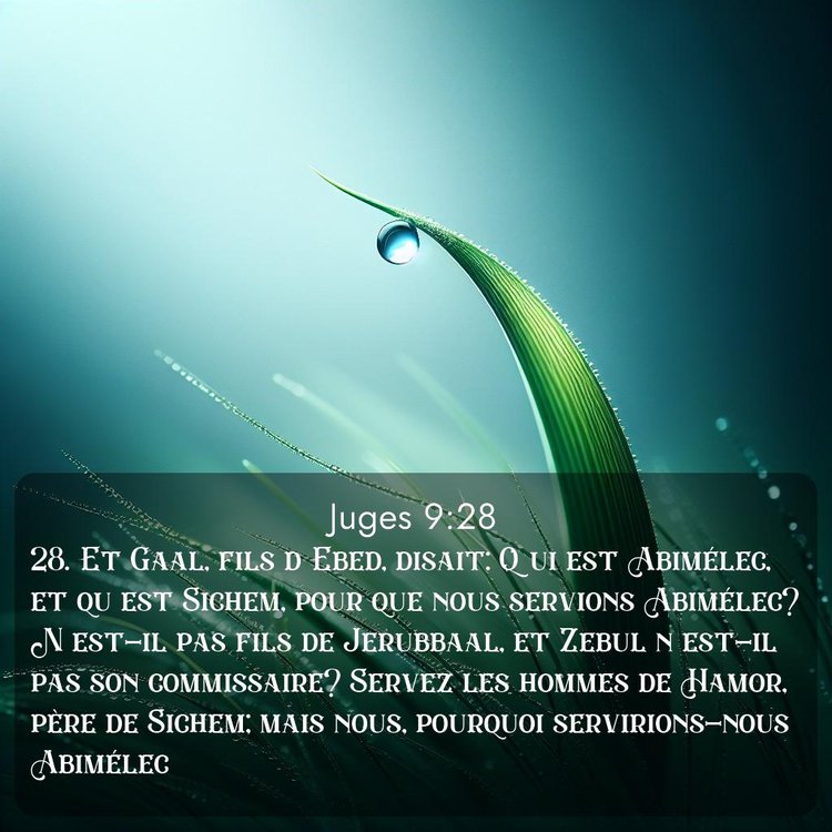 image nature avec verset biblique de la Bible