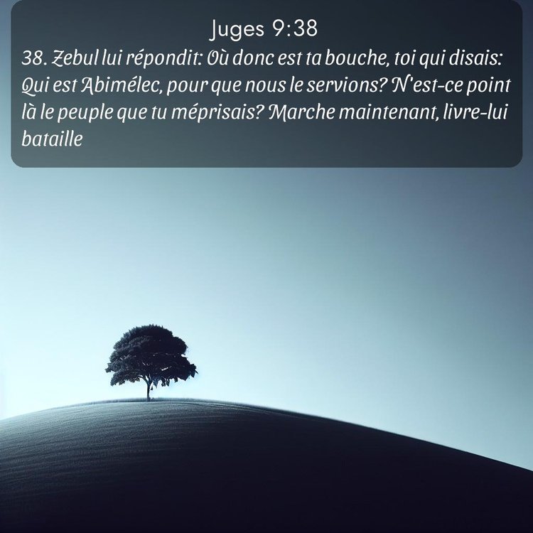 image nature avec verset biblique de la Bible