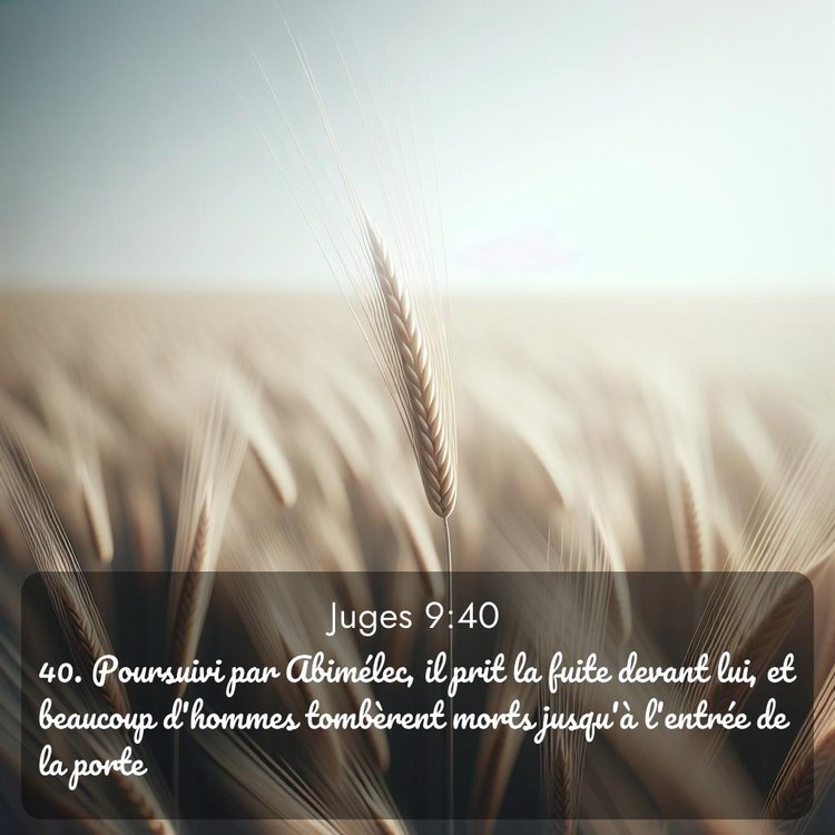 image nature avec verset biblique de la Bible