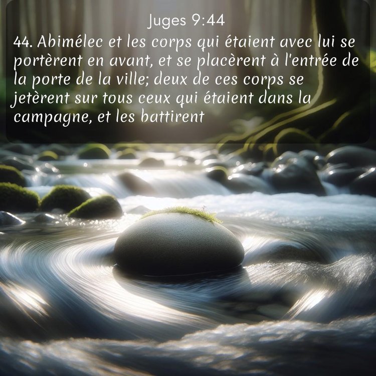 image nature avec verset biblique de la Bible