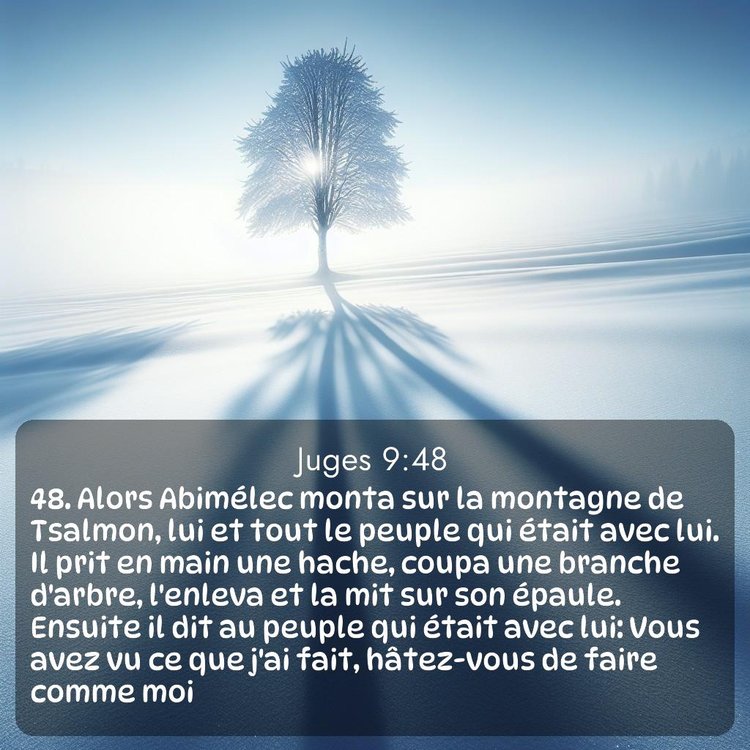 image nature avec verset biblique de la Bible