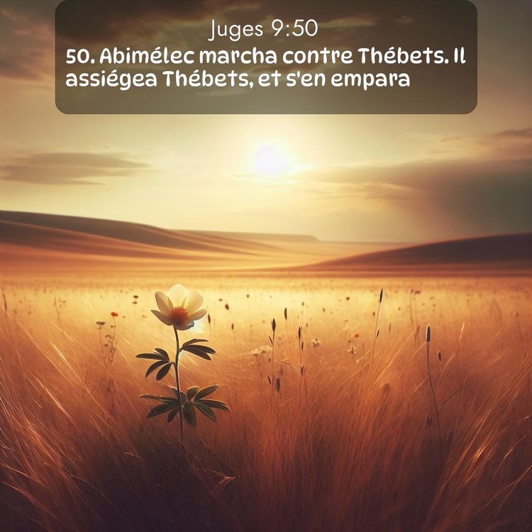 image nature avec verset biblique de la Bible