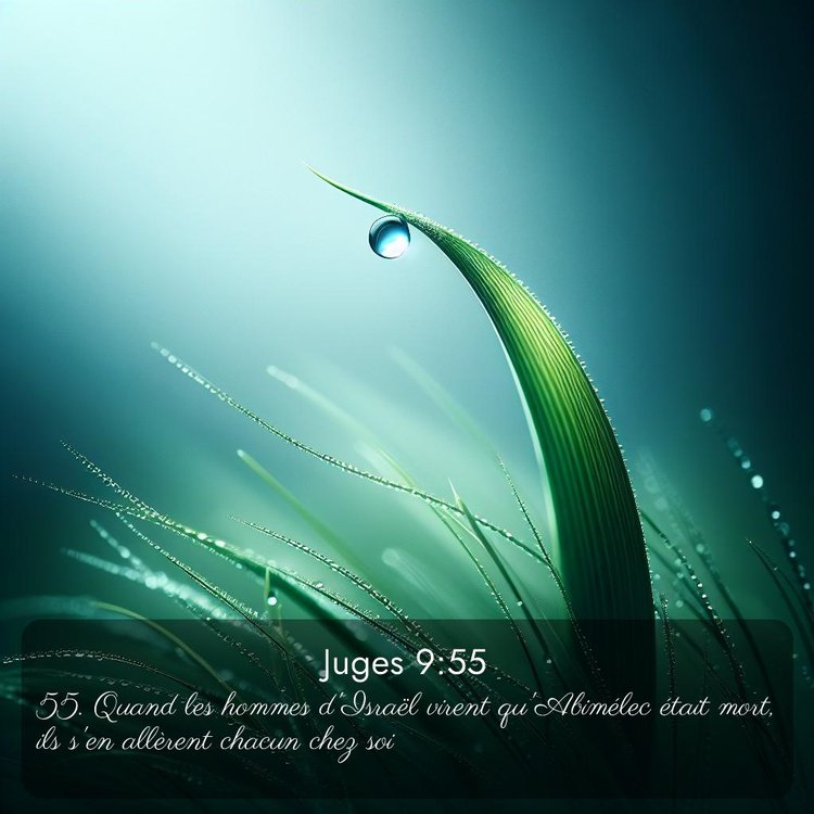 image nature avec verset biblique de la Bible