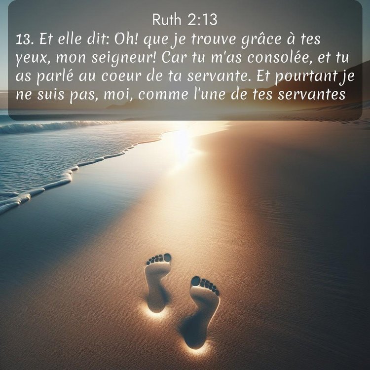 image nature avec verset biblique de la Bible
