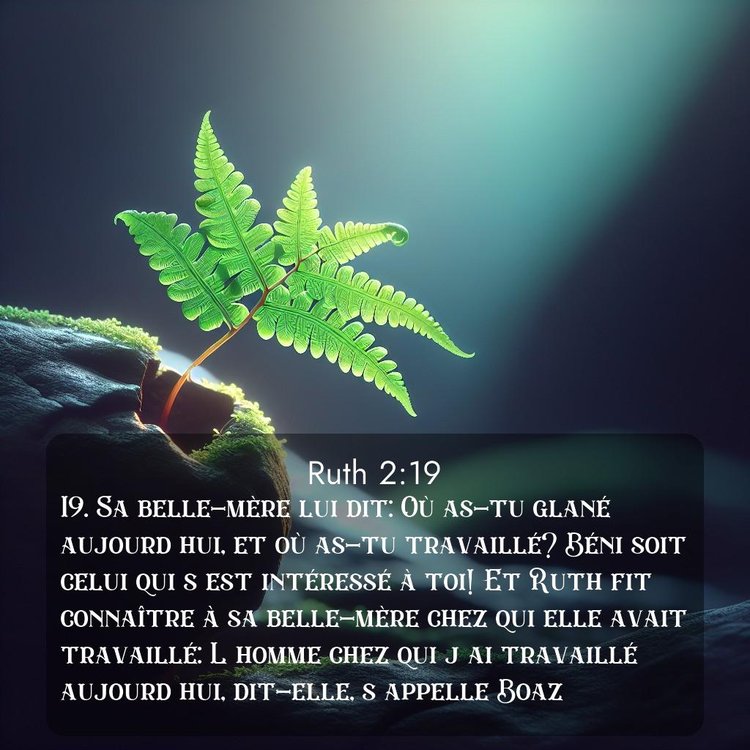 image nature avec verset biblique de la Bible