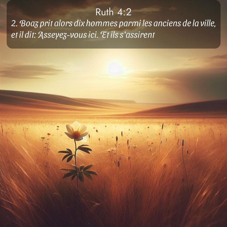 image nature avec verset biblique de la Bible