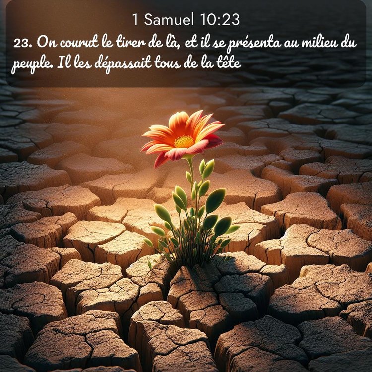 image nature avec verset biblique de la Bible