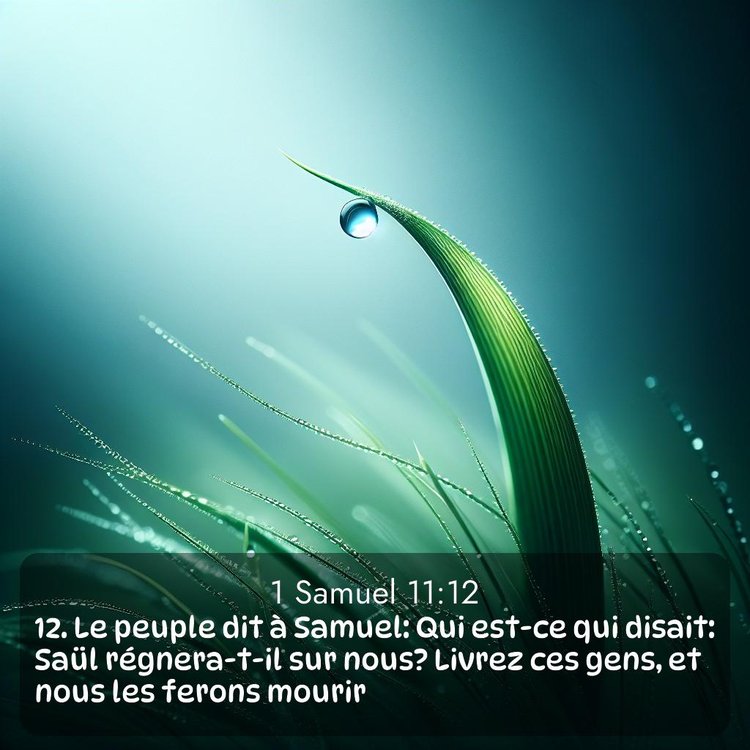 image nature avec verset biblique de la Bible