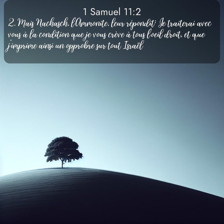 image nature avec verset biblique de la Bible