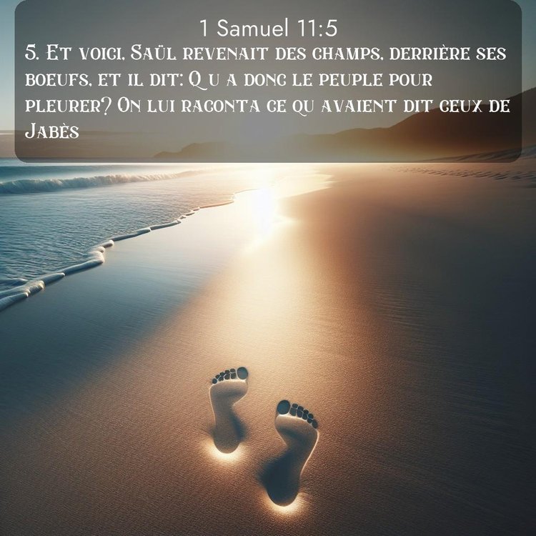 image nature avec verset biblique de la Bible