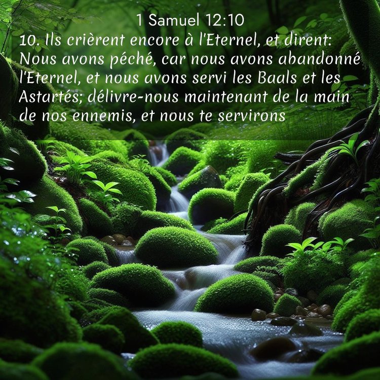 image nature avec verset biblique de la Bible