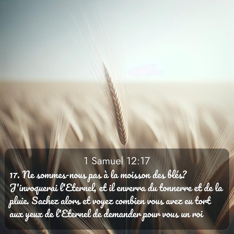 image nature avec verset biblique de la Bible
