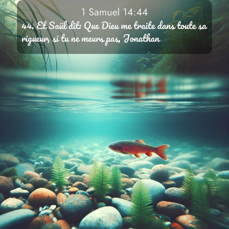 Segond 1 Samuel 14:44