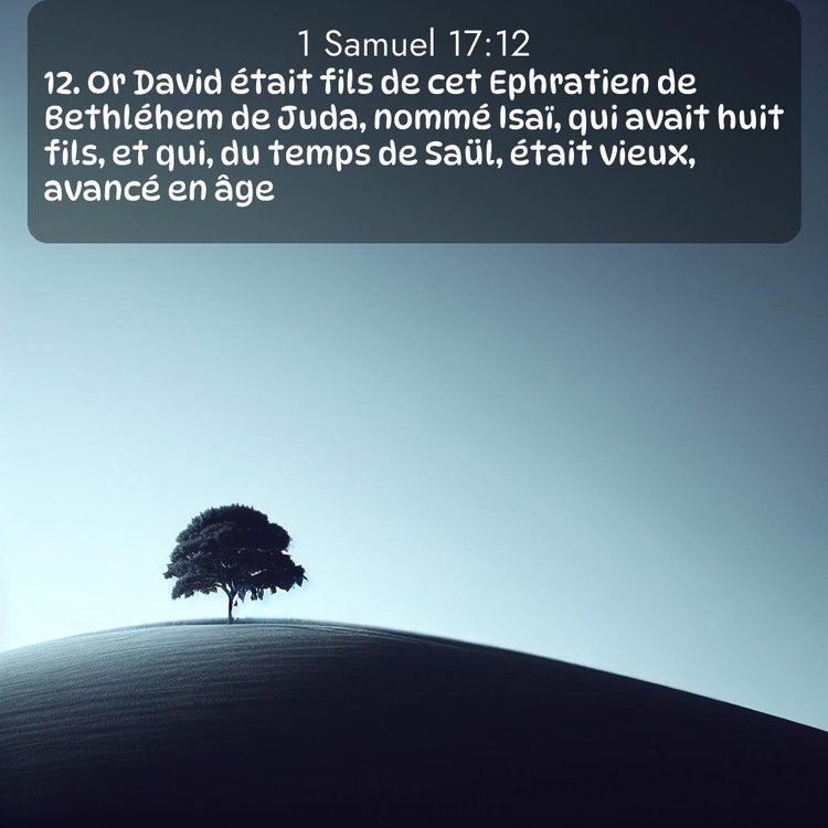 image nature avec verset biblique de la Bible