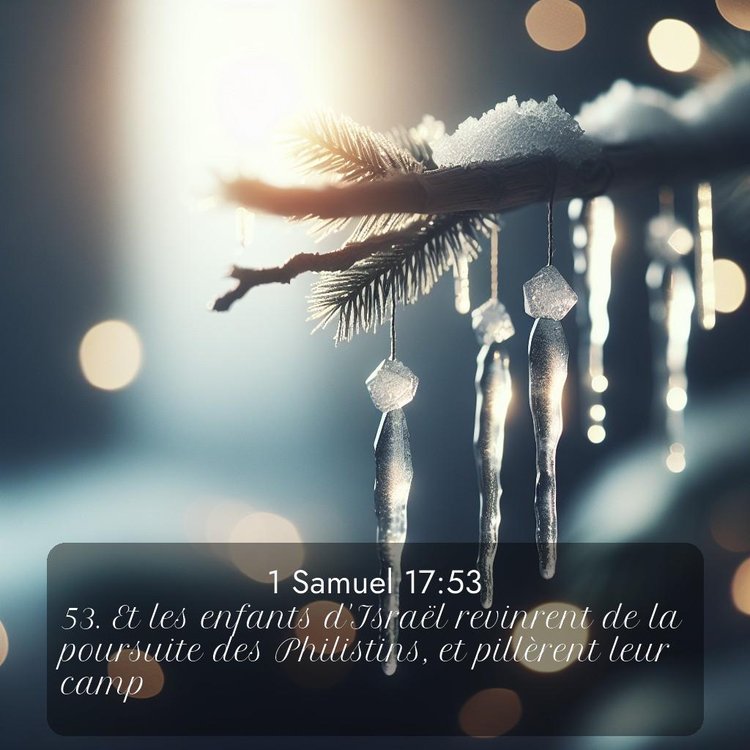 image nature avec verset biblique de la Bible