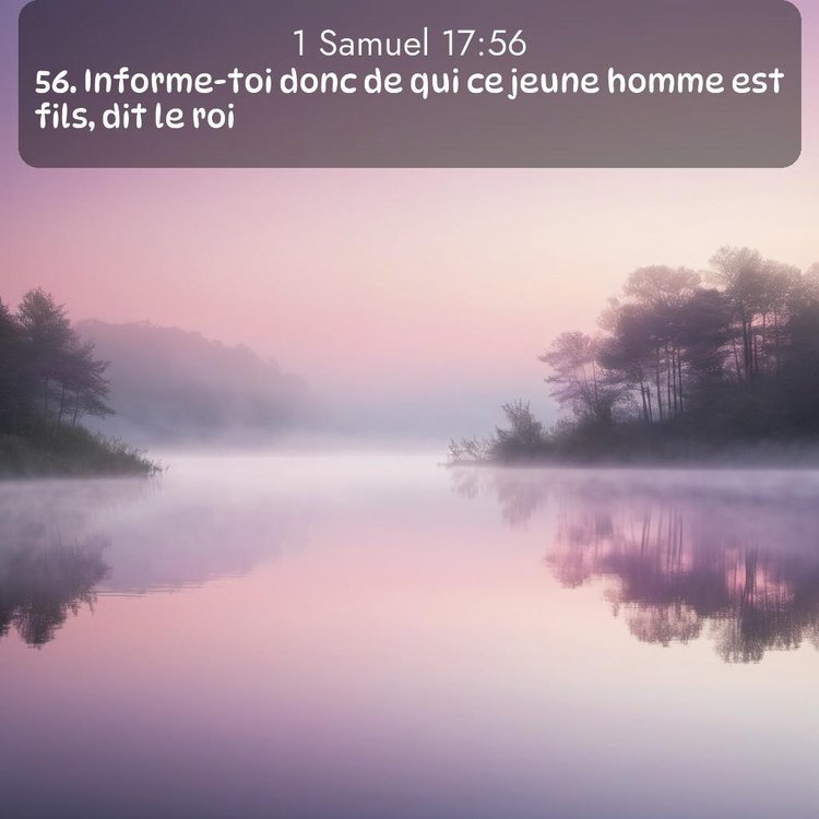 image nature avec verset biblique de la Bible
