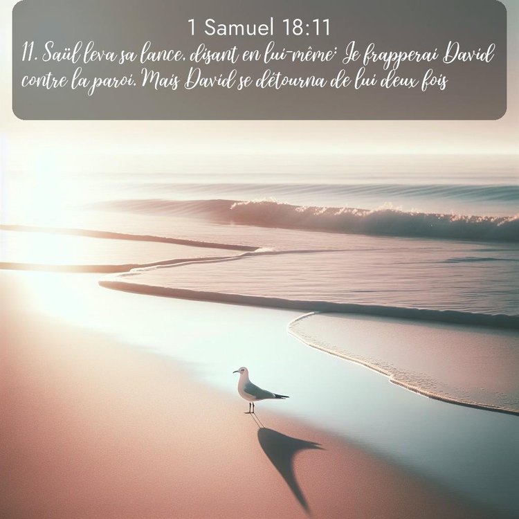 Segond 1 Samuel 18:11