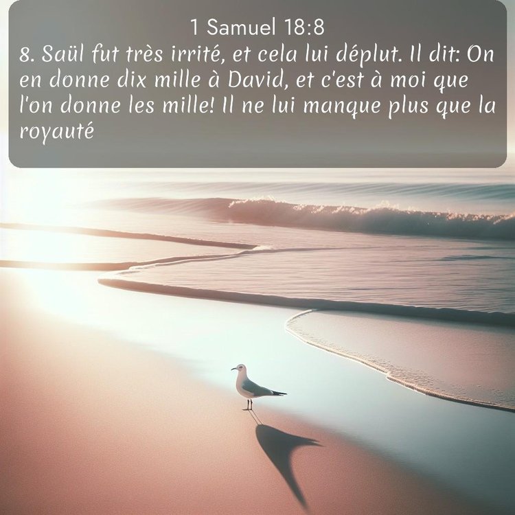 image nature avec verset biblique de la Bible