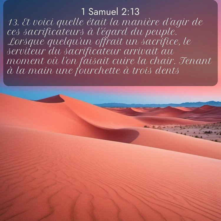 image nature avec verset biblique de la Bible