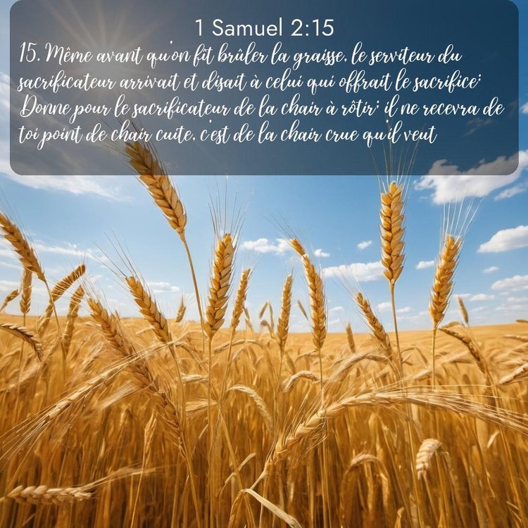 image nature avec verset biblique de la Bible