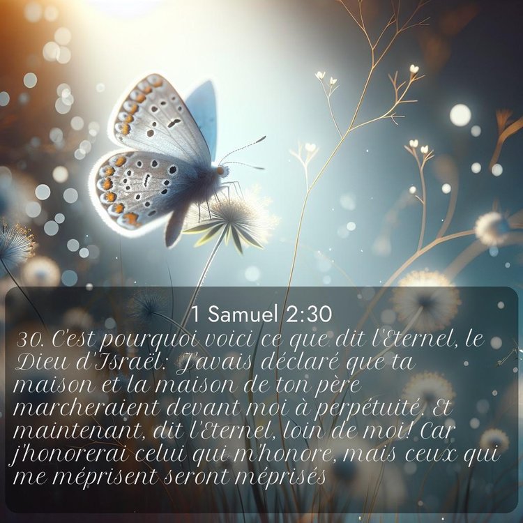 image nature avec verset biblique de la Bible