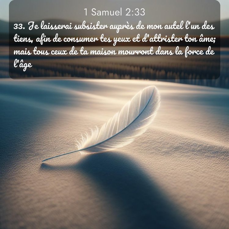 image nature avec verset biblique de la Bible