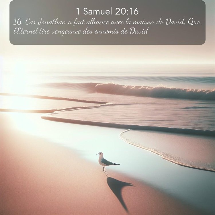image nature avec verset biblique de la Bible