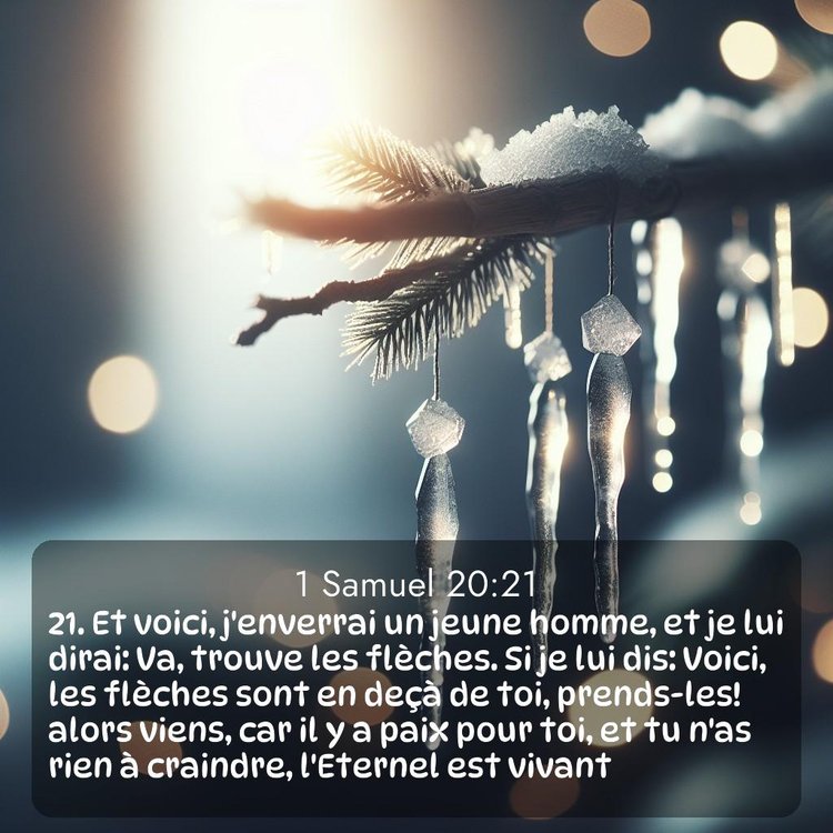 image nature avec verset biblique de la Bible