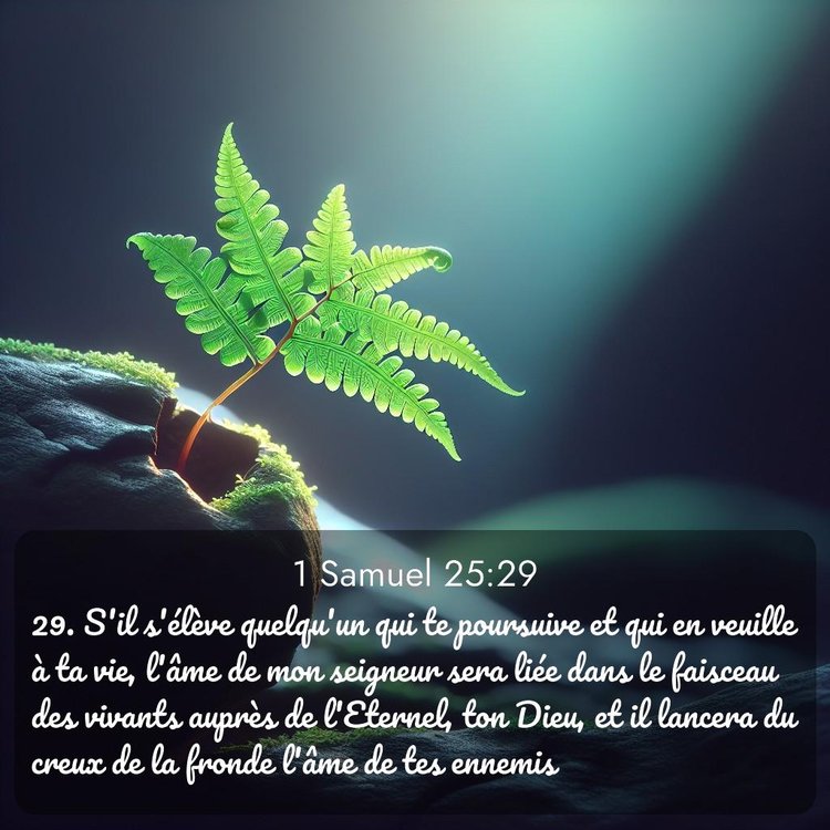 image nature avec verset biblique de la Bible
