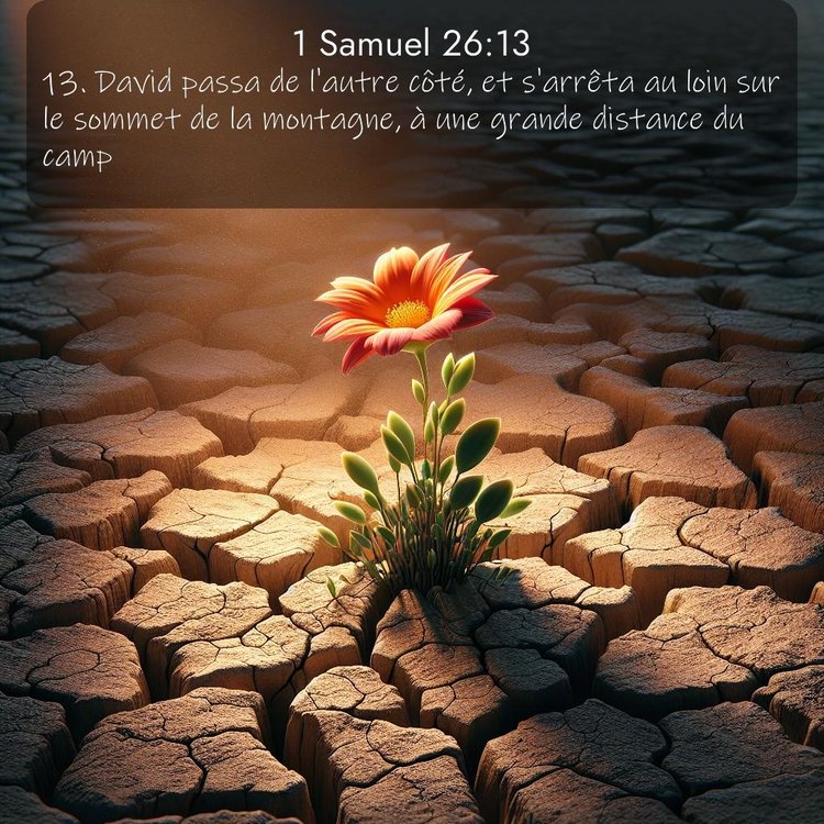 image nature avec verset biblique de la Bible