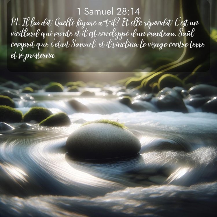 image nature avec verset biblique de la Bible
