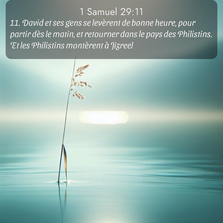 image nature avec verset biblique de la Bible