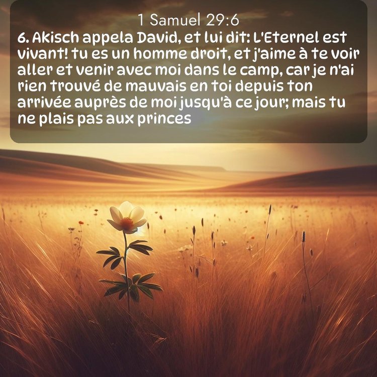 image nature avec verset biblique de la Bible
