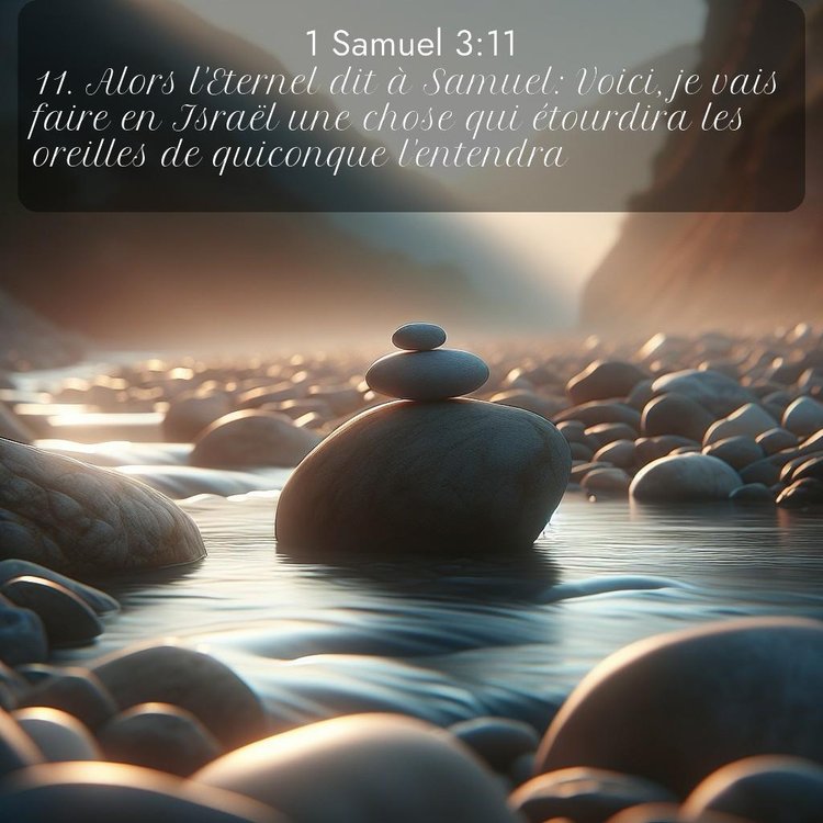 Segond 1 Samuel 3:11