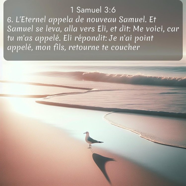 image nature avec verset biblique de la Bible