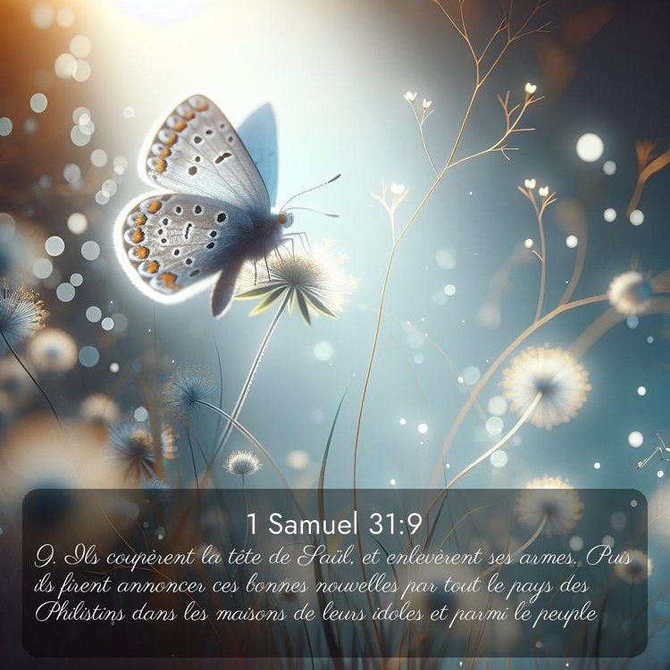 image nature avec verset biblique de la Bible