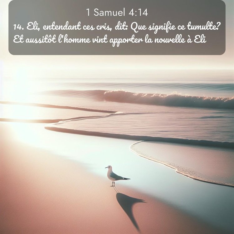 image nature avec verset biblique de la Bible