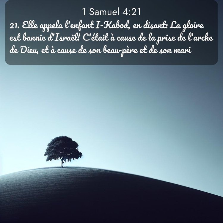 image nature avec verset biblique de la Bible