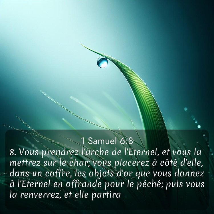 image nature avec verset biblique de la Bible