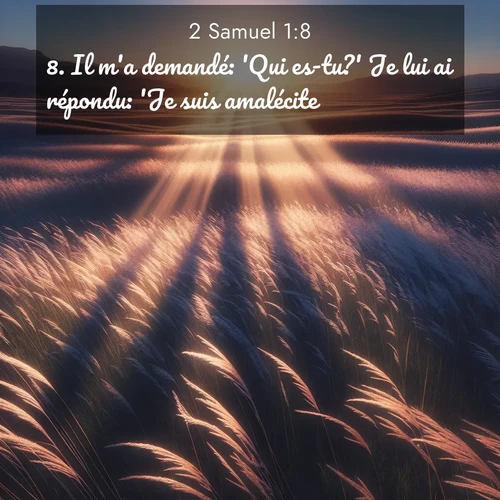 image nature avec verset biblique de la Bible