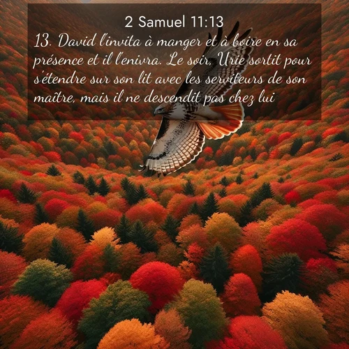 image nature avec verset biblique de la Bible