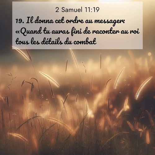 image nature avec verset biblique de la Bible