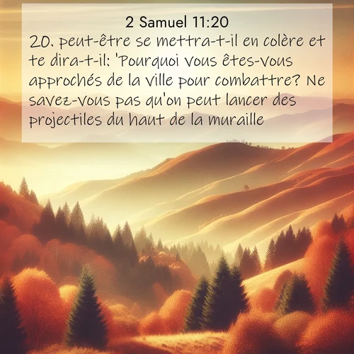 image nature avec verset biblique de la Bible