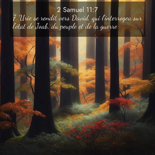 image nature avec verset biblique de la Bible