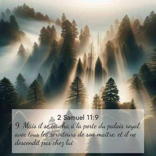 image nature avec verset biblique de la Bible