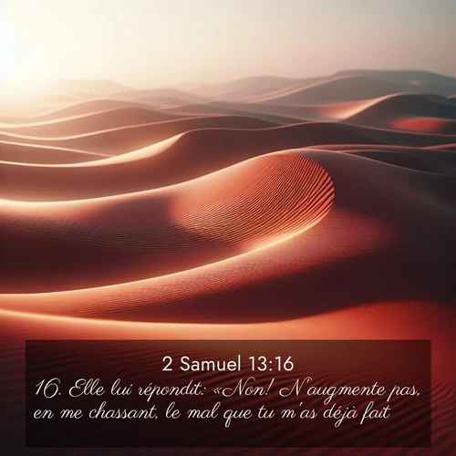 image nature avec verset biblique de la Bible